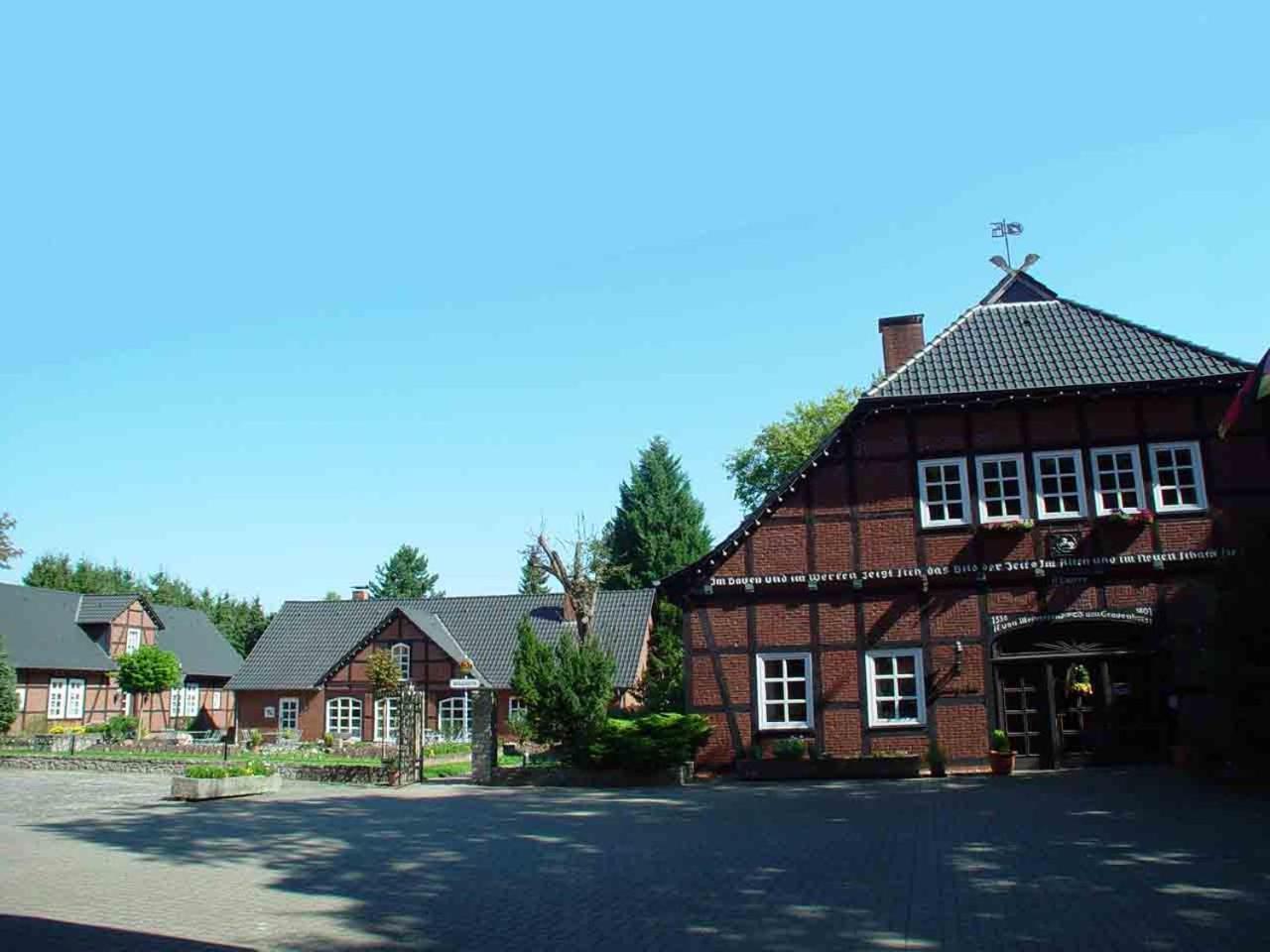 Das "Village House" In Volkse エクステリア 写真